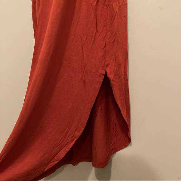 2/$20 Curved hem camisole dress - Picture 3 of 4